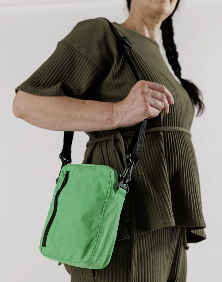 Baggu Sports Crossbody - Aloe