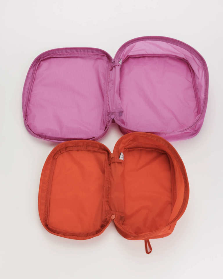 Baggu Packing Cube Set - Lipstick