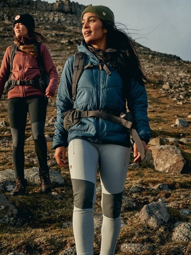 Fjällräven - Abisko Hike Shirt - Women's S | Desert Brown
