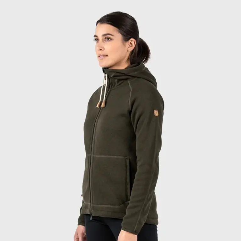 Fjallraven Ovik Fleece Hoodie W