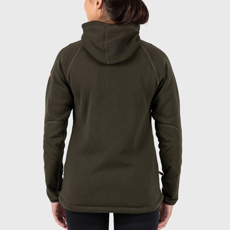 Fjallraven Ovik Fleece Hoodie W