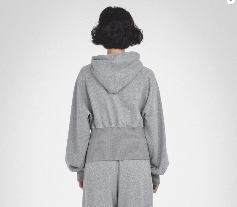 Paper Label Tina Zip Up Hoodie