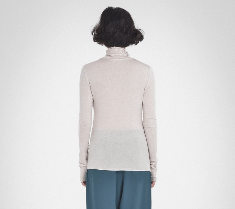 Paper Label Anida Roll Neck