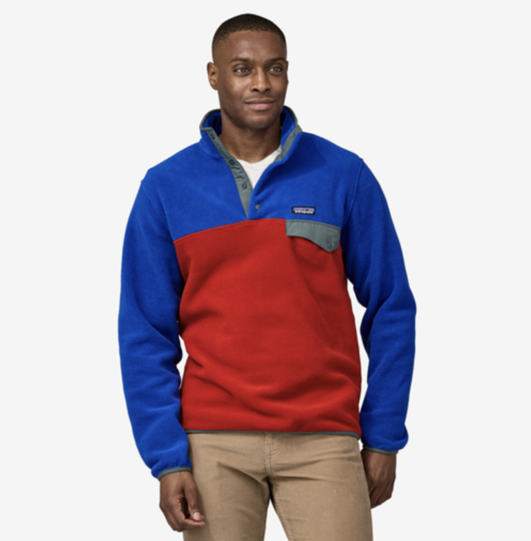 Patagonia M's LW Synch Snap-T Fleece P/O
