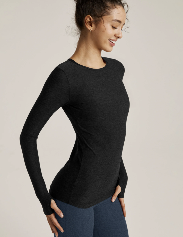 Beyond Yoga Featherweight Classic Crew Pullover