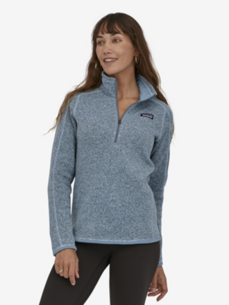Patagonia W's Better Sweater 1/4 Zip