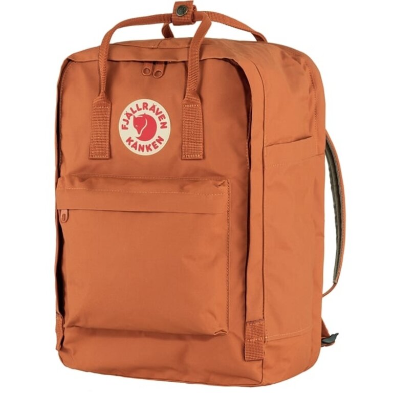 Fjallraven Kanken Laptop 17" - Terracotta Brown