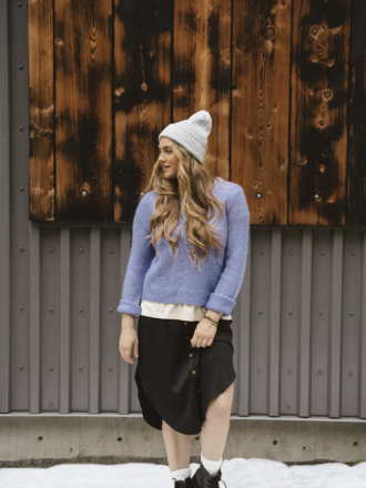 Jackson Rowe Nestle Sweater