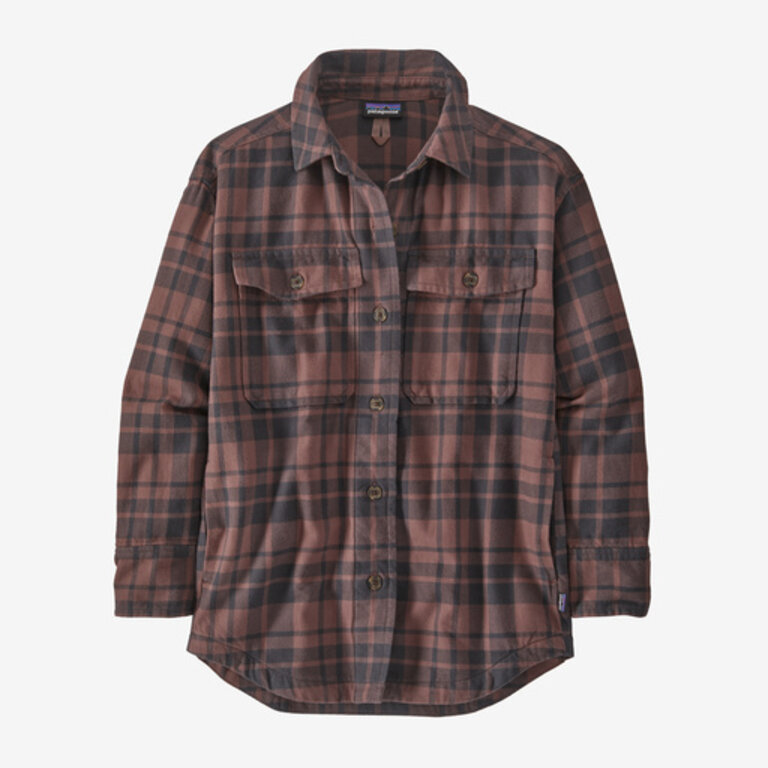 Patagonia W's Heavyweight Fjord Flannel Overshirt