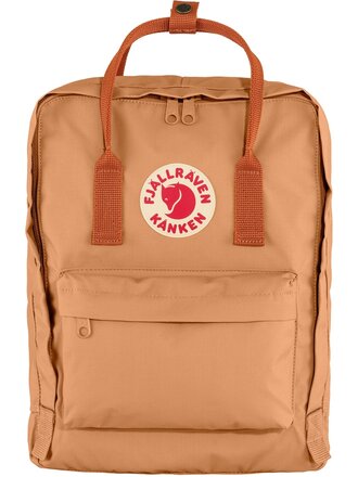 Fjallraven Kanken Orignal Backpack - Peach Sand-Terracotta Brown