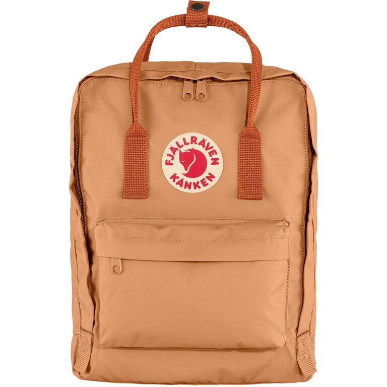 Fjallraven Kanken Orignal Backpack - Peach Sand-Terracotta Brown
