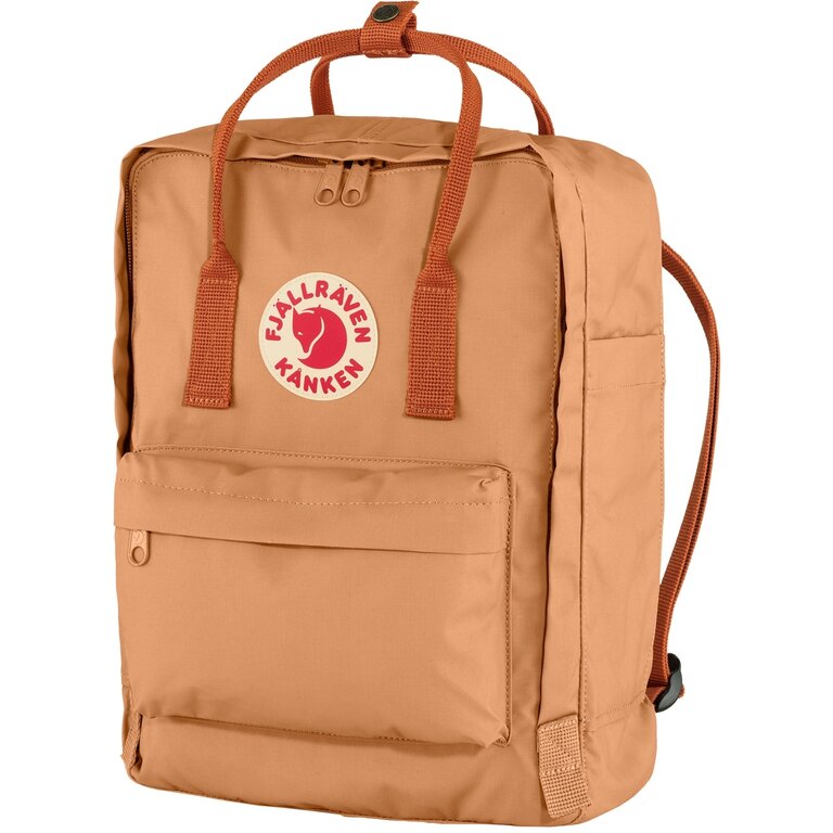 Fjallraven Kanken Orignal Backpack - Peach Sand-Terracotta Brown