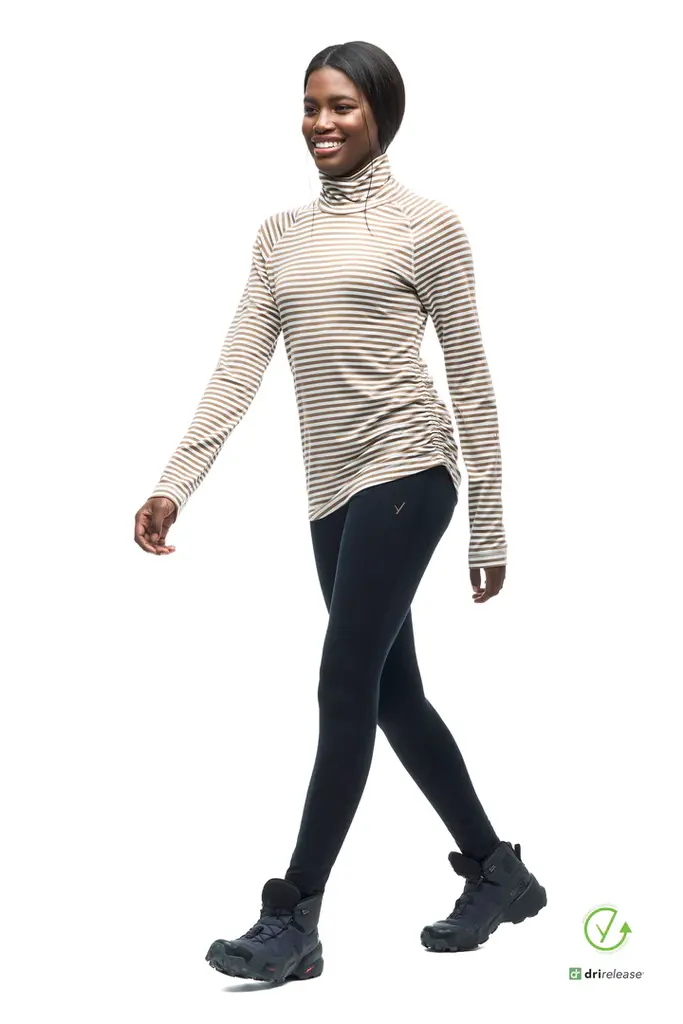 Indyeva Riga II Long Sleeve Turtleneck