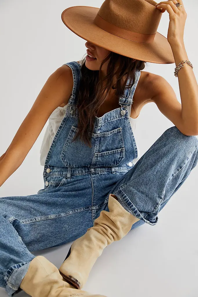 Free People Ziggy Denim Overall