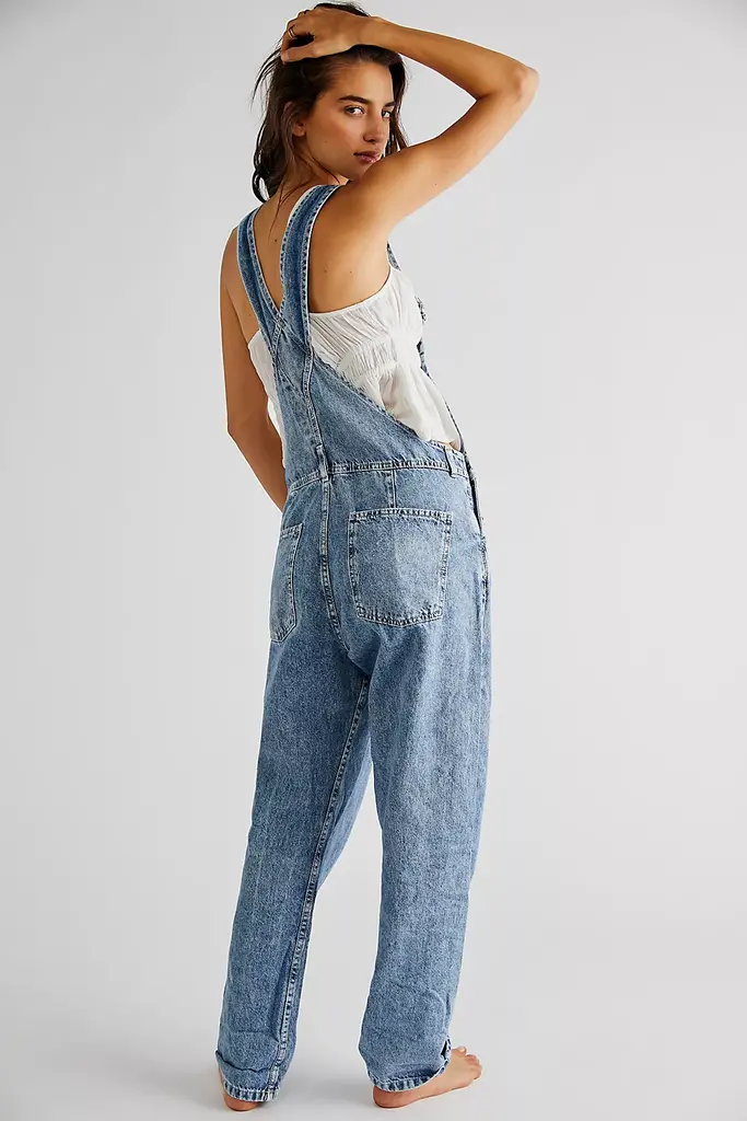 Free People Ziggy Denim Overall