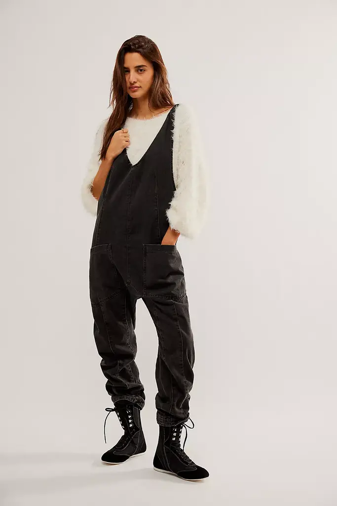 Free People High Roller Jumpsuit