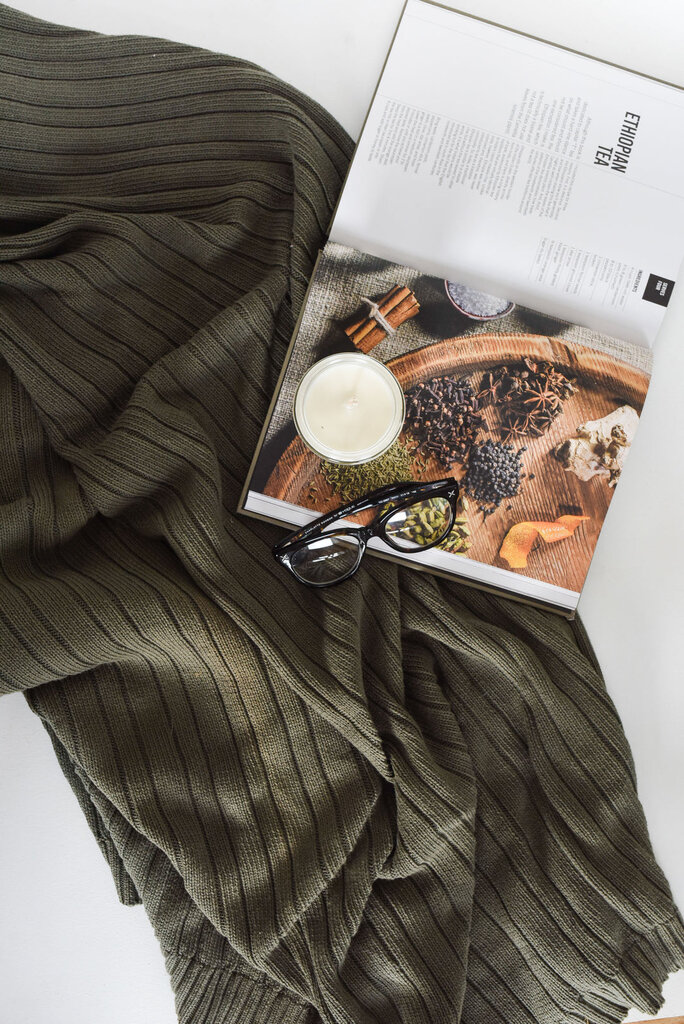 Wednesday + Rose Cinnamon Cedar Candle