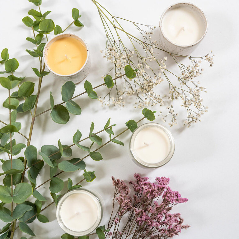 Wednesday + Rose Cinnamon Cedar Candle