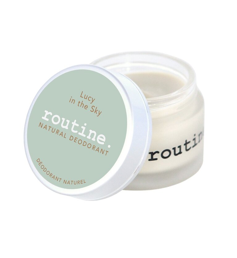 routine. Lucy in the Sky (vegan) - Natural Deodorant 58g