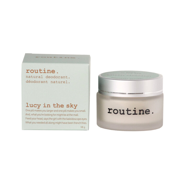 routine. Lucy in the Sky (vegan) - Natural Deodorant 58g