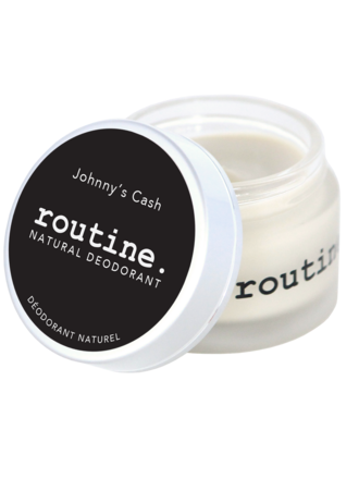 routine. Johnny's Cash (vegan) - Natural Deodorant 58g routine. Johnny's Cash (vegan) - Natural Deodorant 58g