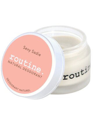 routine. Sexy Sadie (vegan) - Natural Deodorant 58g routine. Sexy Sadie (vegan) - Natural Deodorant 58g