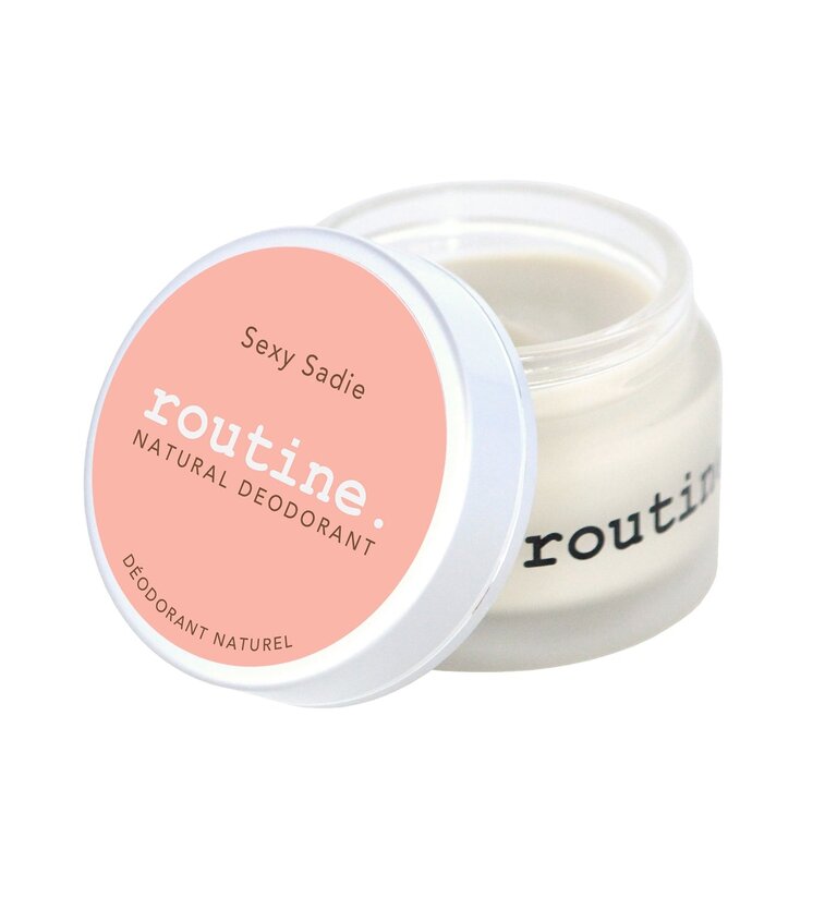 routine. Sexy Sadie (vegan) - Natural Deodorant 58g