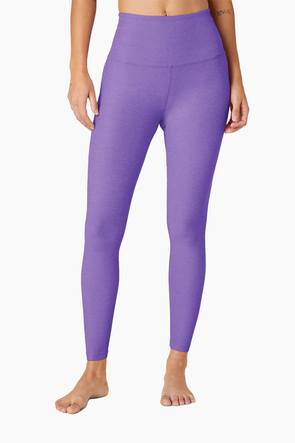 Beyond Yoga, Pants & Jumpsuits, Beyond Yoga Spacedye Caught In The Midi  High Waisted Legging Chai Size Small