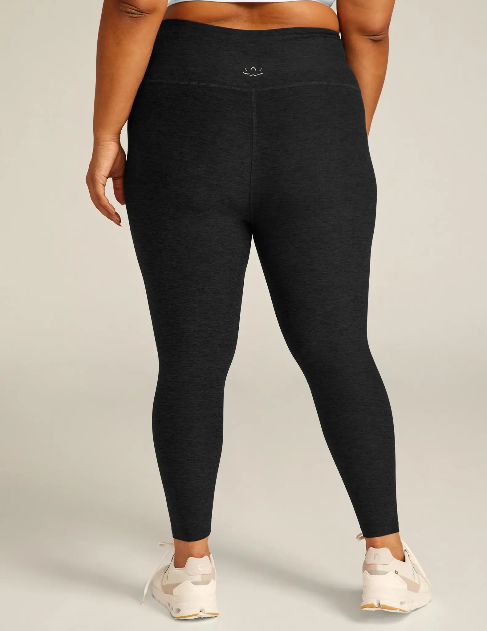 Buy Beyond Yoga Spacedye Caught In The Midi High Waisted Legging In Taupe -  Dragon Fruit Sangria At 47% Off