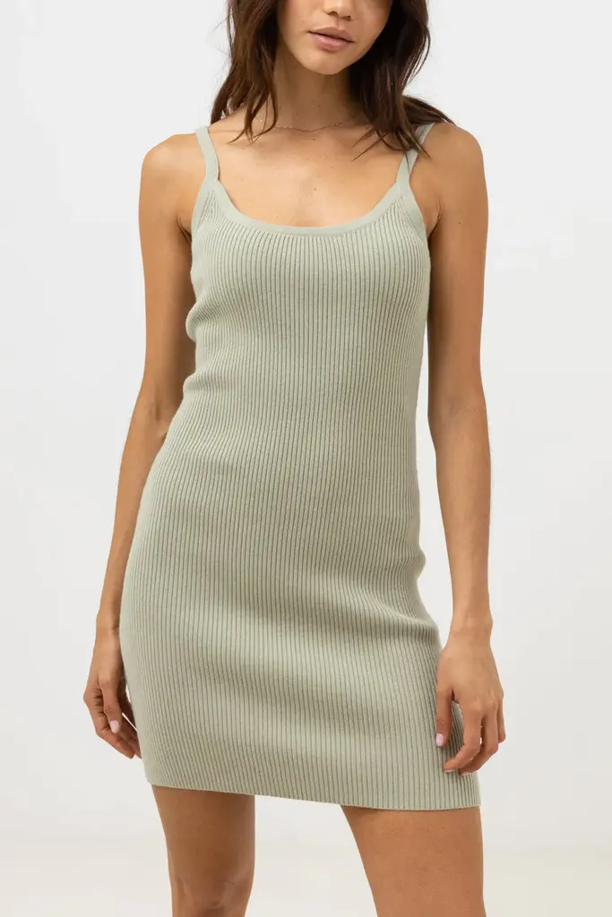 Rhythm Ease Knit Mini Dress