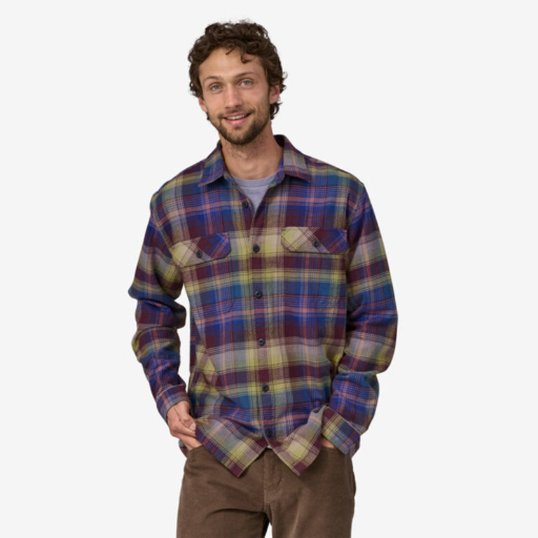 Patagonia M's L/S Organic Cotton MW Fjord Flannel Shirt