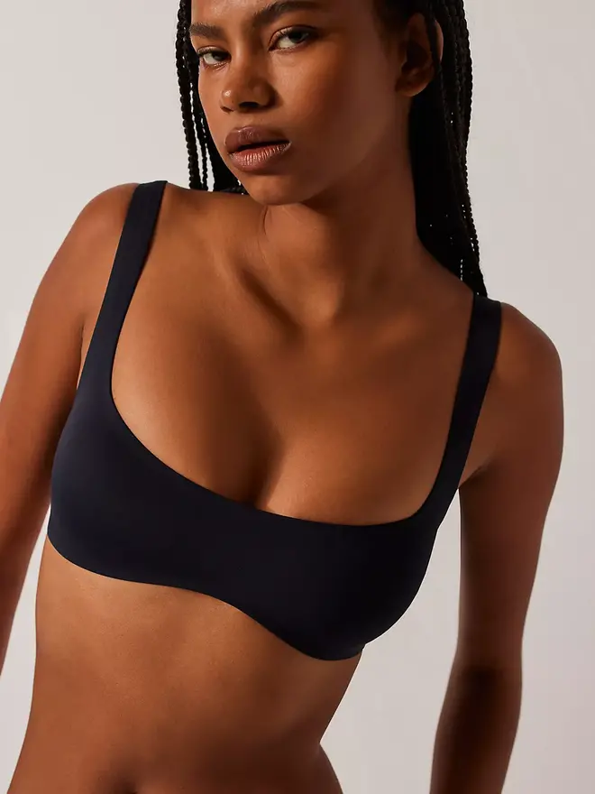 Free People Ilektra Bralette - Women's Intimates in Evergreen