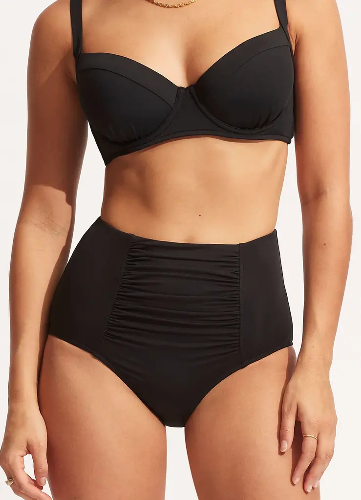 Seafolly High Waisted Gathered Front Pant