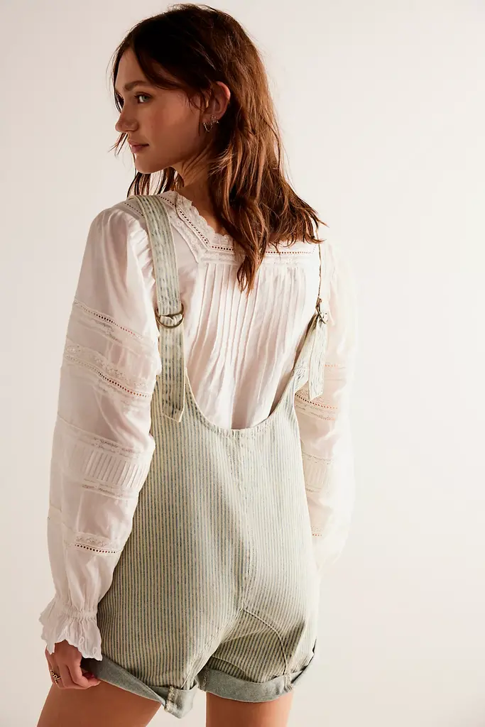 Free People High Roller Railroad Shortall