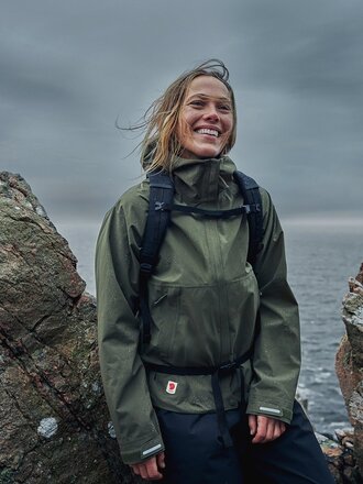 Fjallraven High Coast Hydratic Trail Jacket W