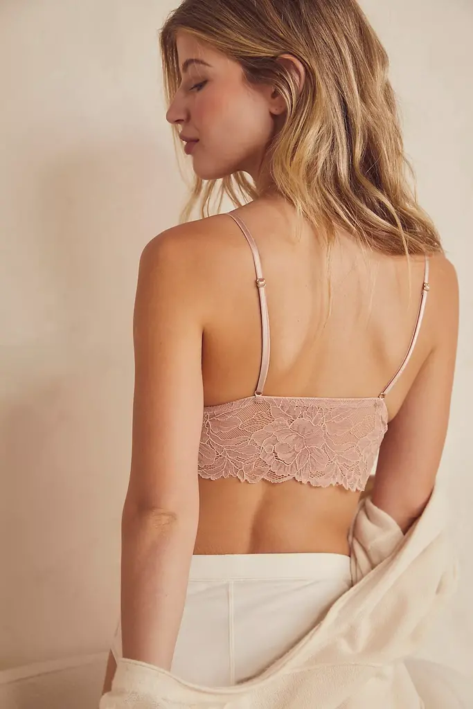 Free People Everyday Lace Longline
