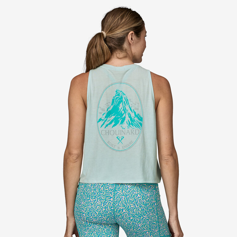 Patagonia W's Capilene Cool Trail Cropped Tank