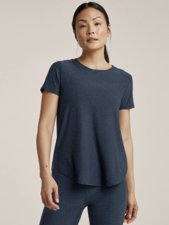 Beyond Yoga Featherweight On The Down Low Tee