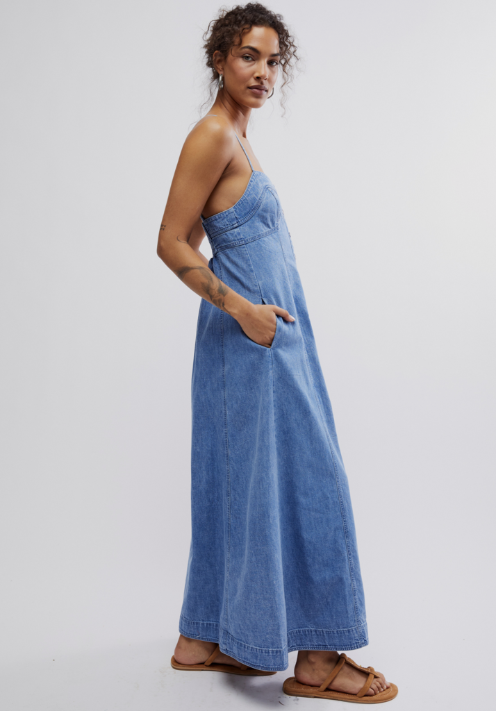 Free People Just Jill Maxi