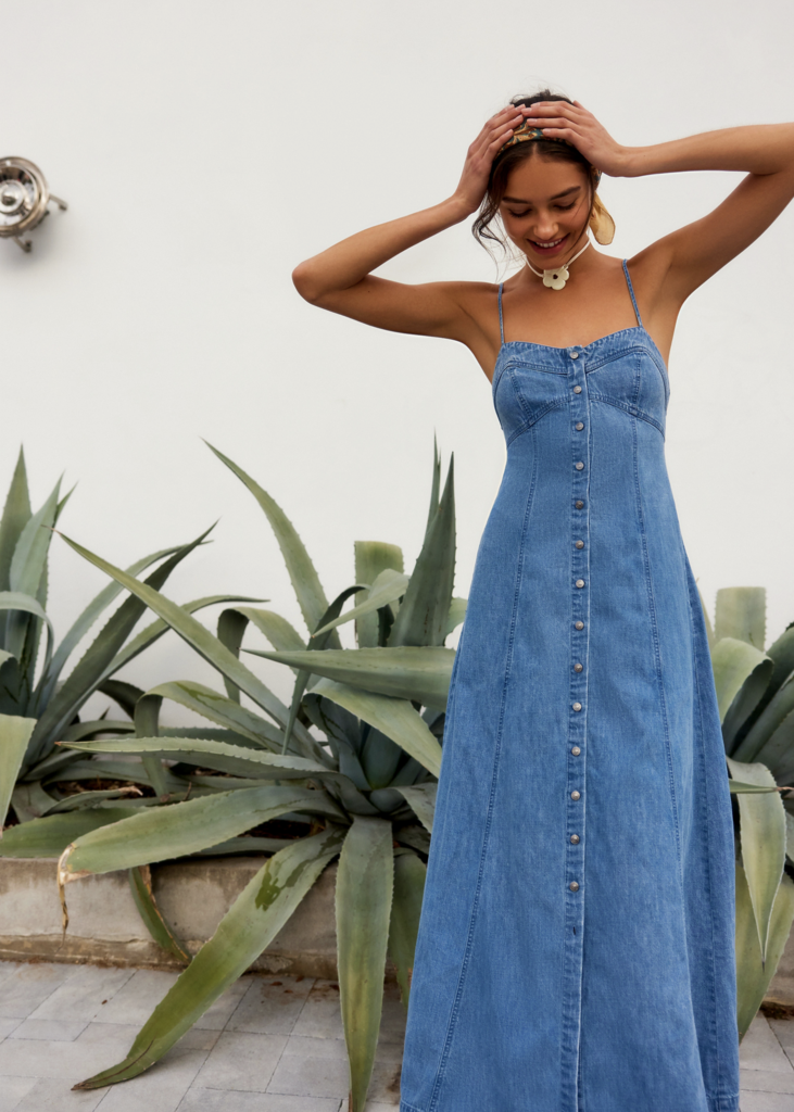 Free People Just Jill Maxi