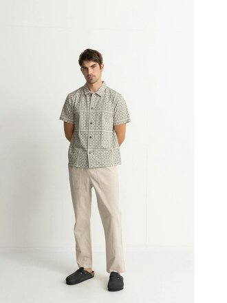 Rhythm Tile Short Sleeve Shirt