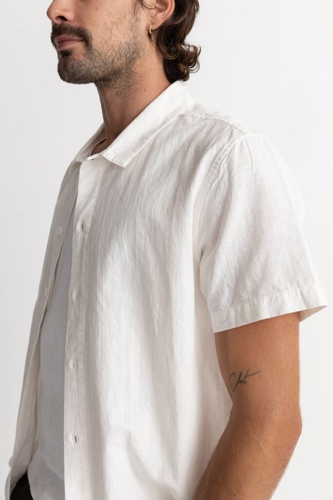 Rhythm Classic Linen Short Sleeve Shirt