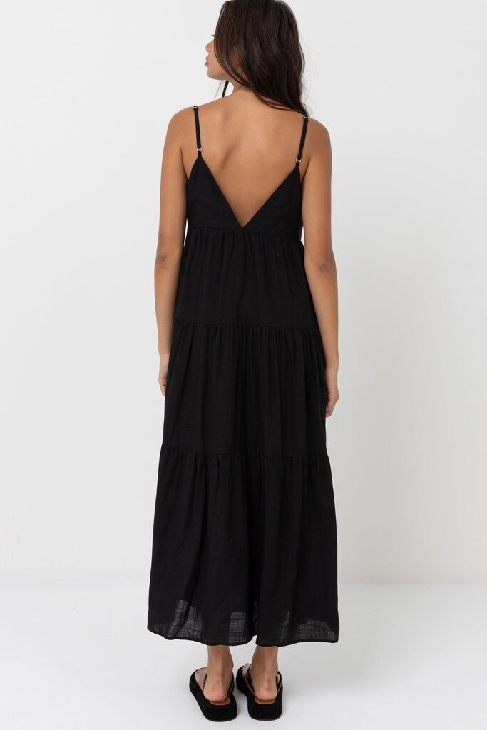 Rhythm Classic Tiered Midi Dress