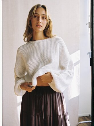 Rhythm Classic Knit Jumper