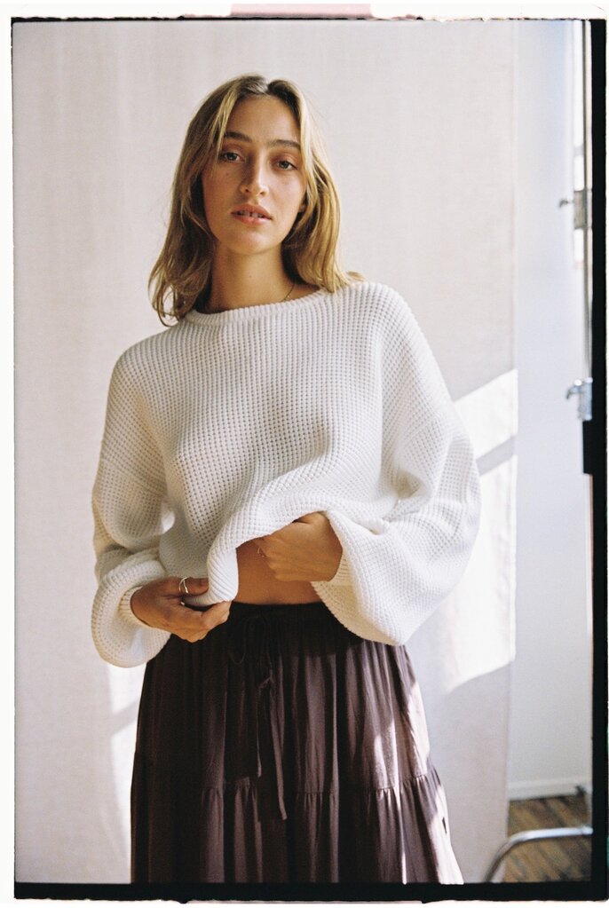 Rhythm Classic Knit Jumper