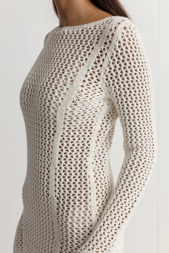 Rhythm Seashell Crochet Dress