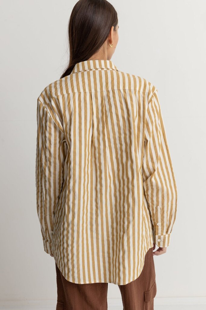 Rhythm Goodtimes Stripe Long Sleeve Shirt