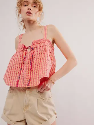 Free People Picnic Party Top Free People Picnic Party Top