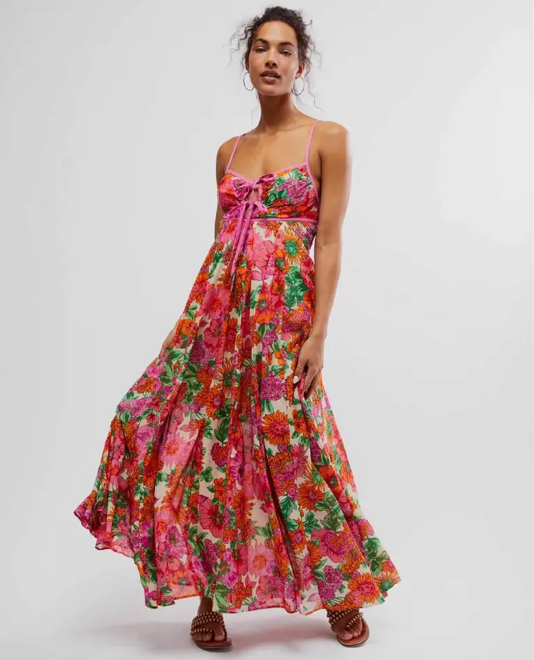 Free People Dream Weaver Maxi