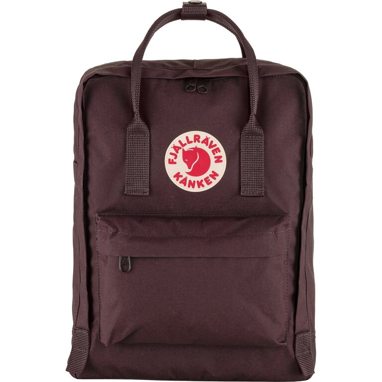 Fjallraven Kanken Orginal Backpack - Blackberry